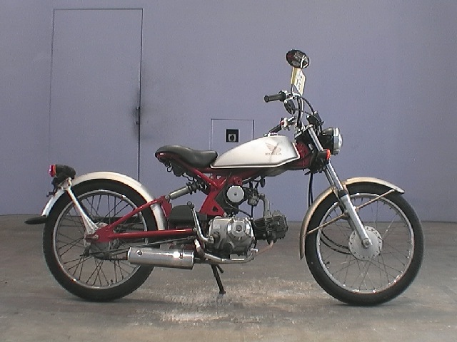 Купить мотоцикл Honda Solo 2003 фото 2